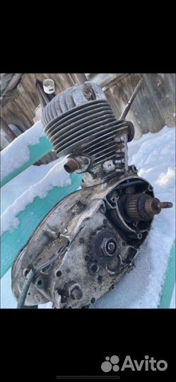 Двигатель иж 49