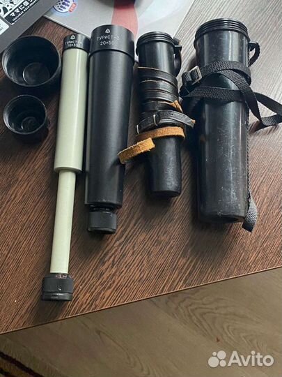 Подзорные трубы: 33т 20х50,Турист-3