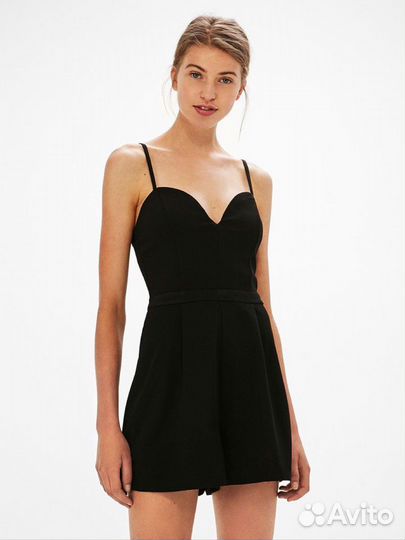 Комбинезон женский на бретельках Bershka