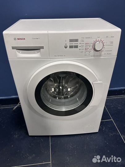 Стиральная машина bosch classixx 5