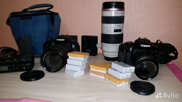 Объектив canon Ef 70-200mm f 2.8 L ultrasonic