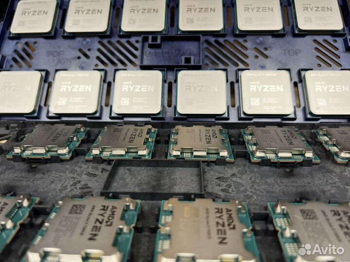 Процессоры AMD ryzen 5/7/9