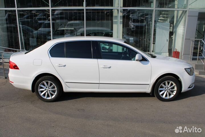 Skoda Superb 1.8 AT, 2013, 254 000 км