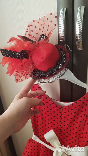 Шляпа заколка