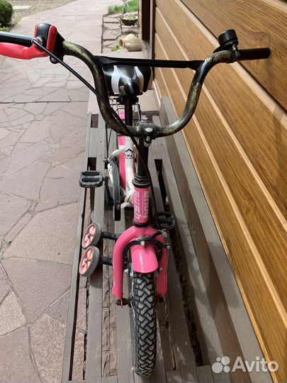 Велосипед деский трехколесный