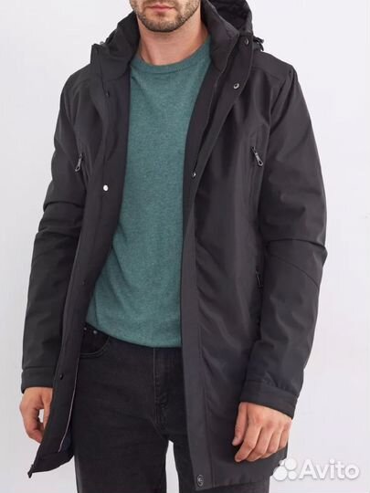 Куртка парка демисезонная классическая 54 рр