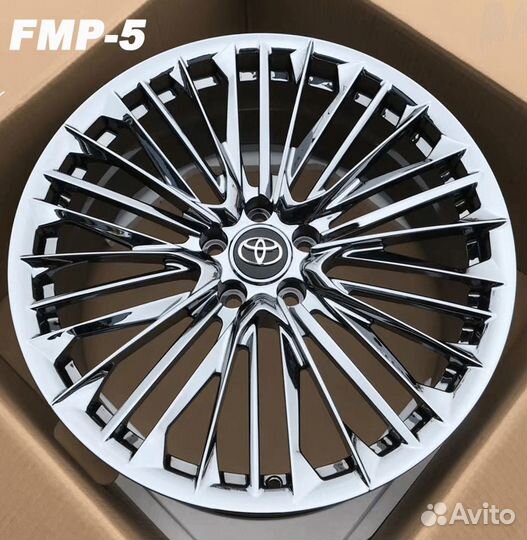 Диски кованые колесные Toyota/Lexus style R19