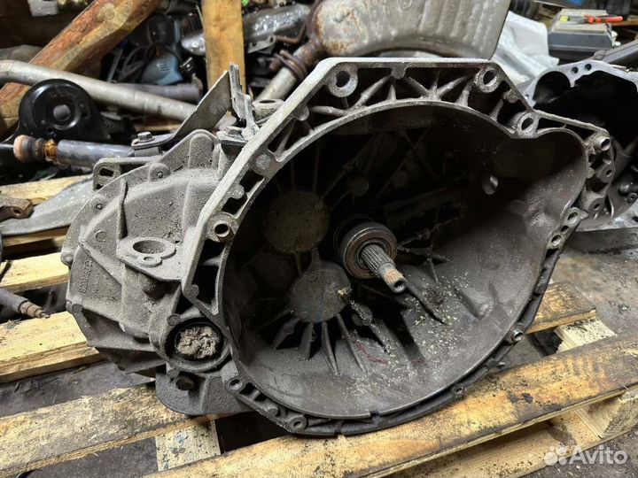 МКПП Renault Master 2001