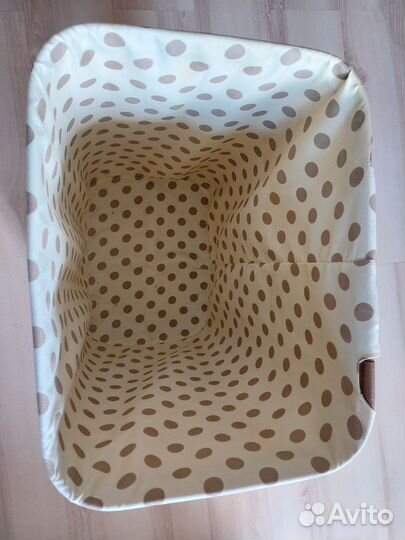 Корзина для белья, хранения игрушек 59*43*34 см