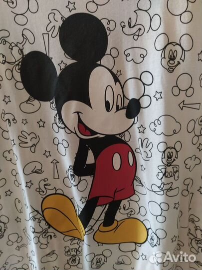 Футболка с Mickey mouse xxl