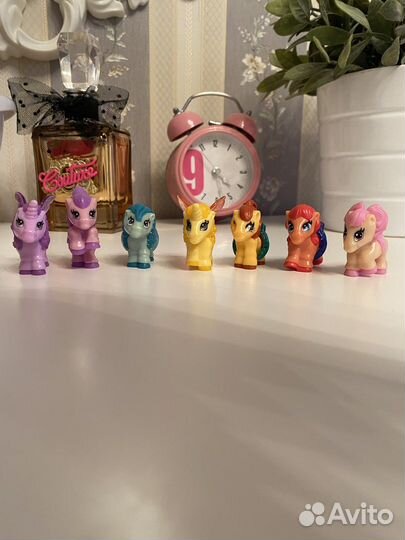Коллекция из киндер сюрприза pony