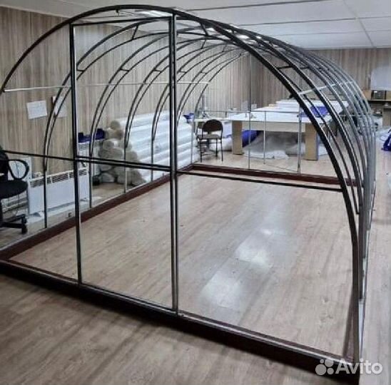 Теплица из поликарбоната