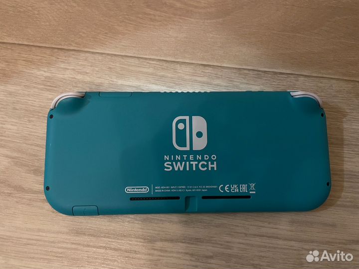 Nintendo switch lite с играми прошитая