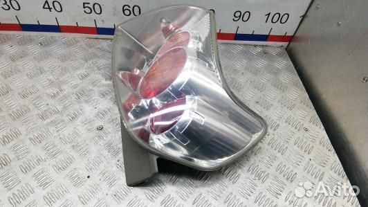 Фонарь задний левый toyota corolla verso 2 (KEA33M