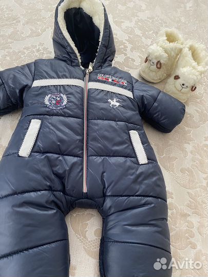 Комбинезон зимний (новый)