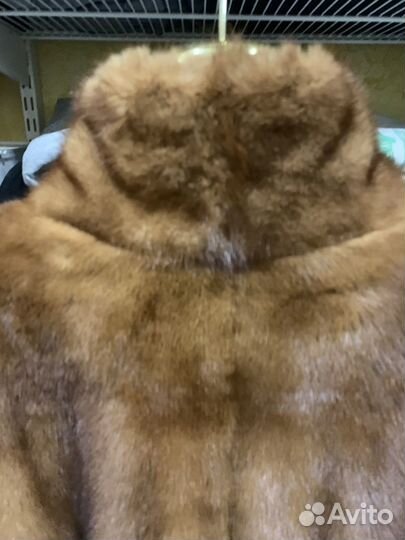 Норковые шубы бу 48 50