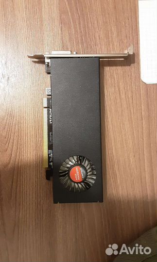 Видеокарта AMD Radeon RX550