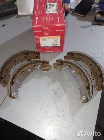Колодки задние Chevrolet Aveo t250