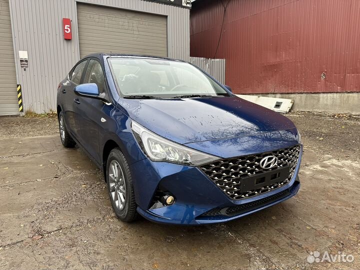 Hyundai Solaris 1.6 AT, 2024, 7 км