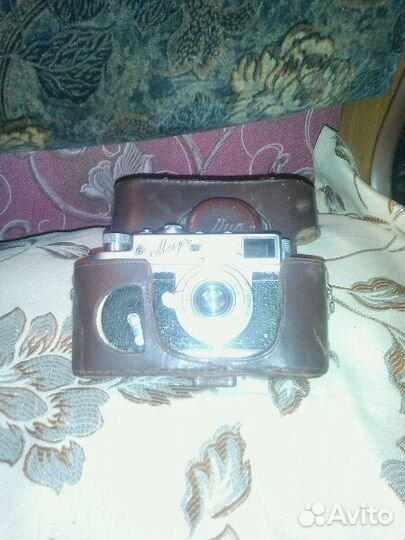 Фотоаппарат Мир индустар-50