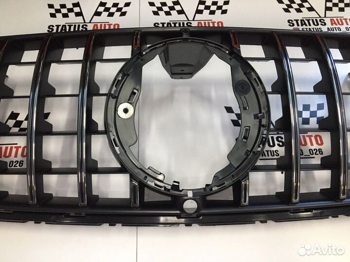 Решетка радиатора Mercedes-Benz GLC/Coupe W253 GTR