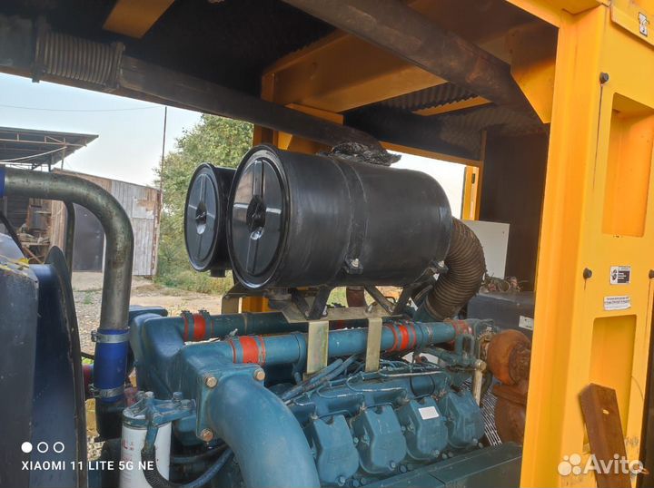 Дизельный генератор aksa AD550