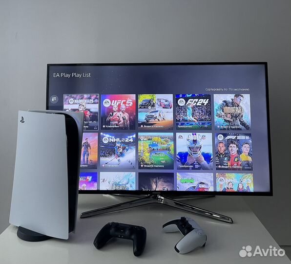 Прокат аренда ps5 и ps4 (playstation 5)