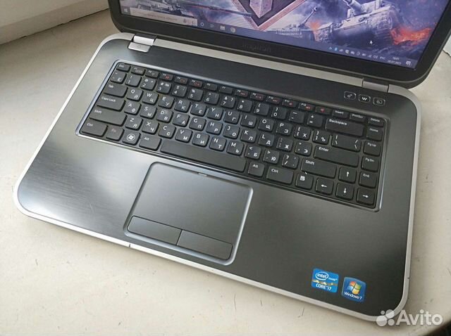 Игровой ноутбук i7/10Gb/1Tb объявление продам