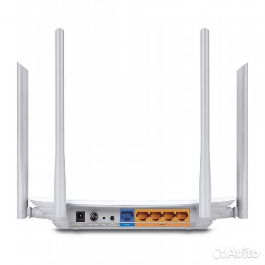 Маршрутизатор TP-link Archer C50(RU) AC1200 Двухди