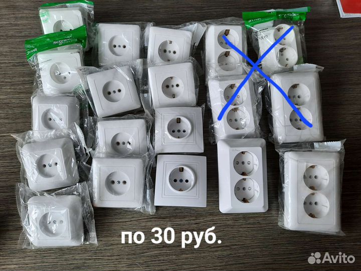 Розетки и выключатели
