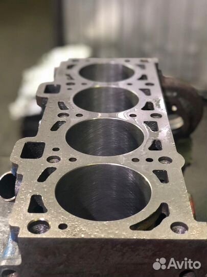 Шлифовка расточка полировка коленвала двигателя