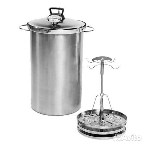 Коптильня Браво на 20 литров NEW