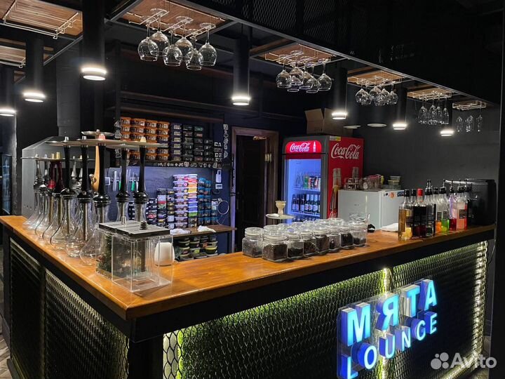 Готовый бизнес кальянная/заведение