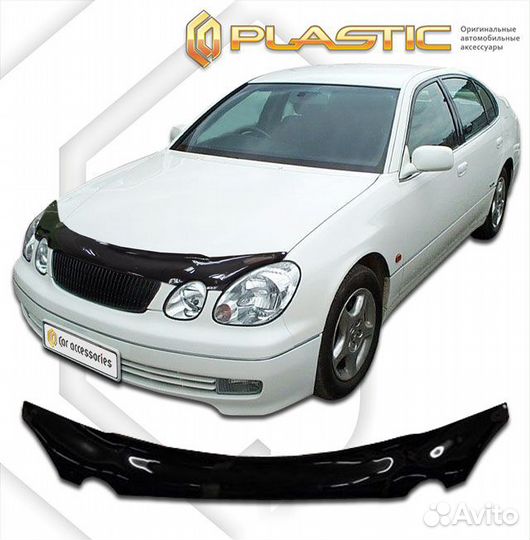 Дефлектор капота Lexus GS 1997-2004