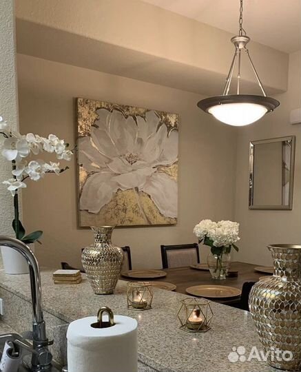 Интерьерная картина большая