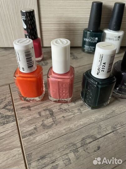 Лак inglot/ лак vinilux essie