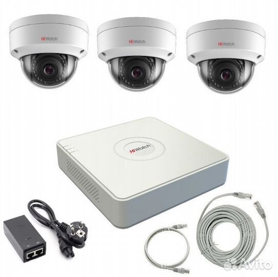 Комплект видеонаблюдения