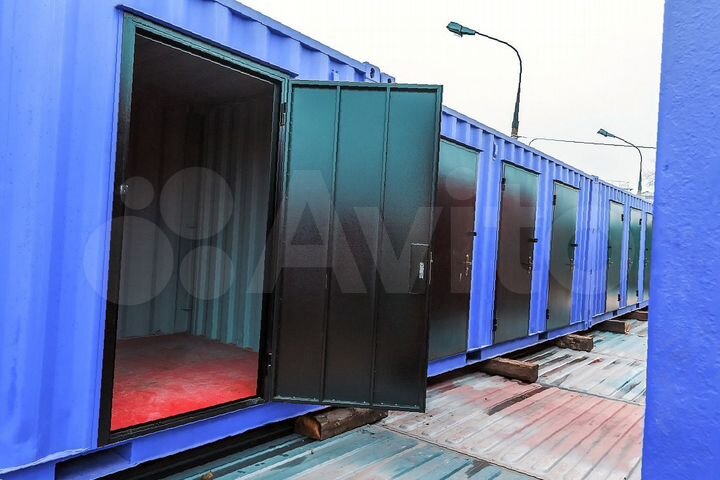 Сухой контейнер