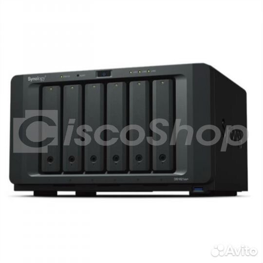 Сервер NAS Synology RackStation DS1621XS+, 6xHDD 3