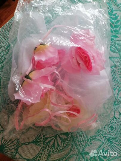 Кольца на машину свадебные