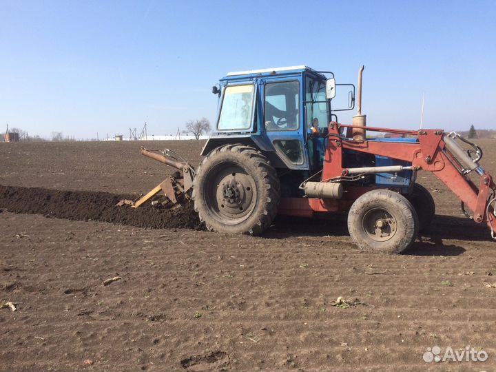Траншеекопатель бара грунторез услуги