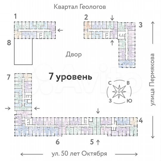 Квартира-студия, 28 м², 7/25 эт.