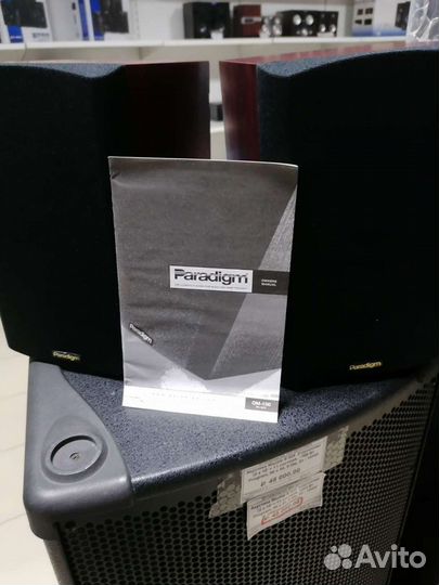 Акустика Paradigm Atom v.3 Цвет Rosenut