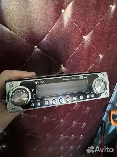 Магнитола prology