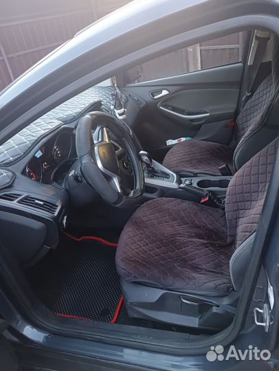 Ford Focus 1.6 AMT, 2011, 209 258 км