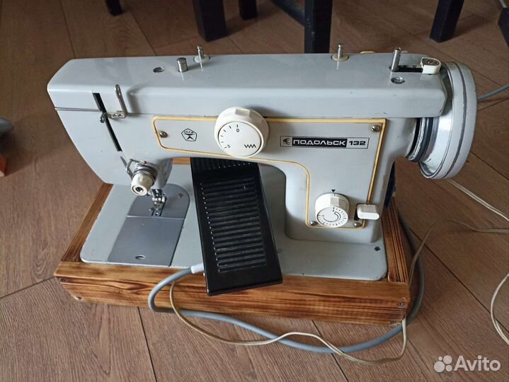 Швейная машина подольск 132