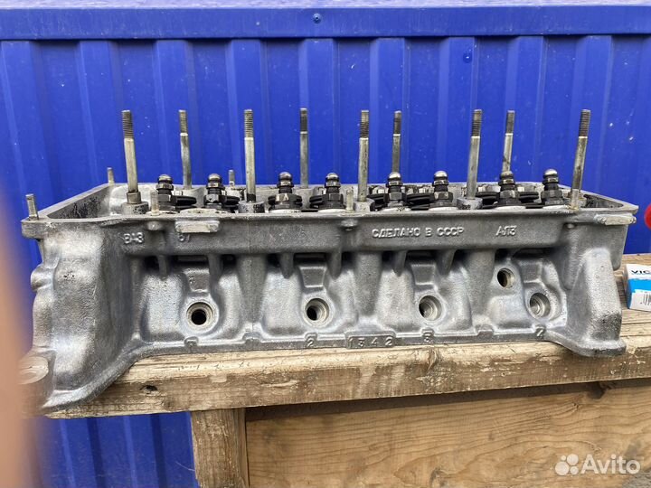 ГБЦ Нива 21213