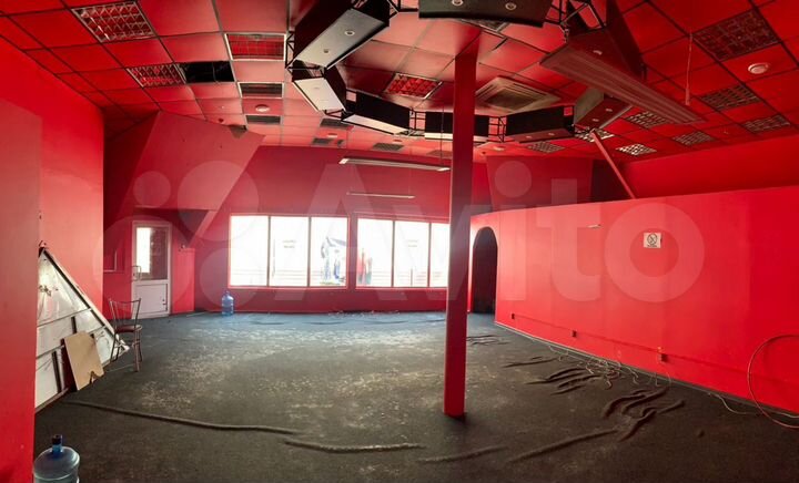 Торговая площадь на центральном рынке, 165 м²