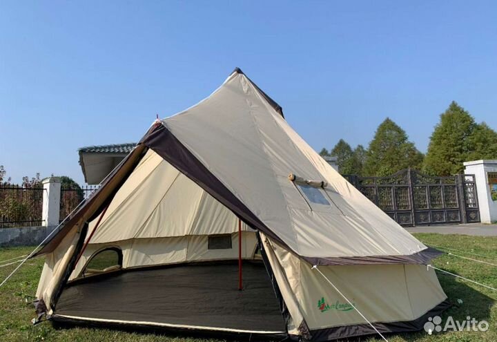 Шатер-палатка C выходом под трубу
