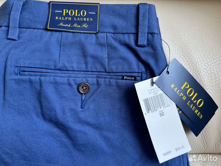 Шорты Polo Ralph Lauren Slim Fit Оригинал (32)